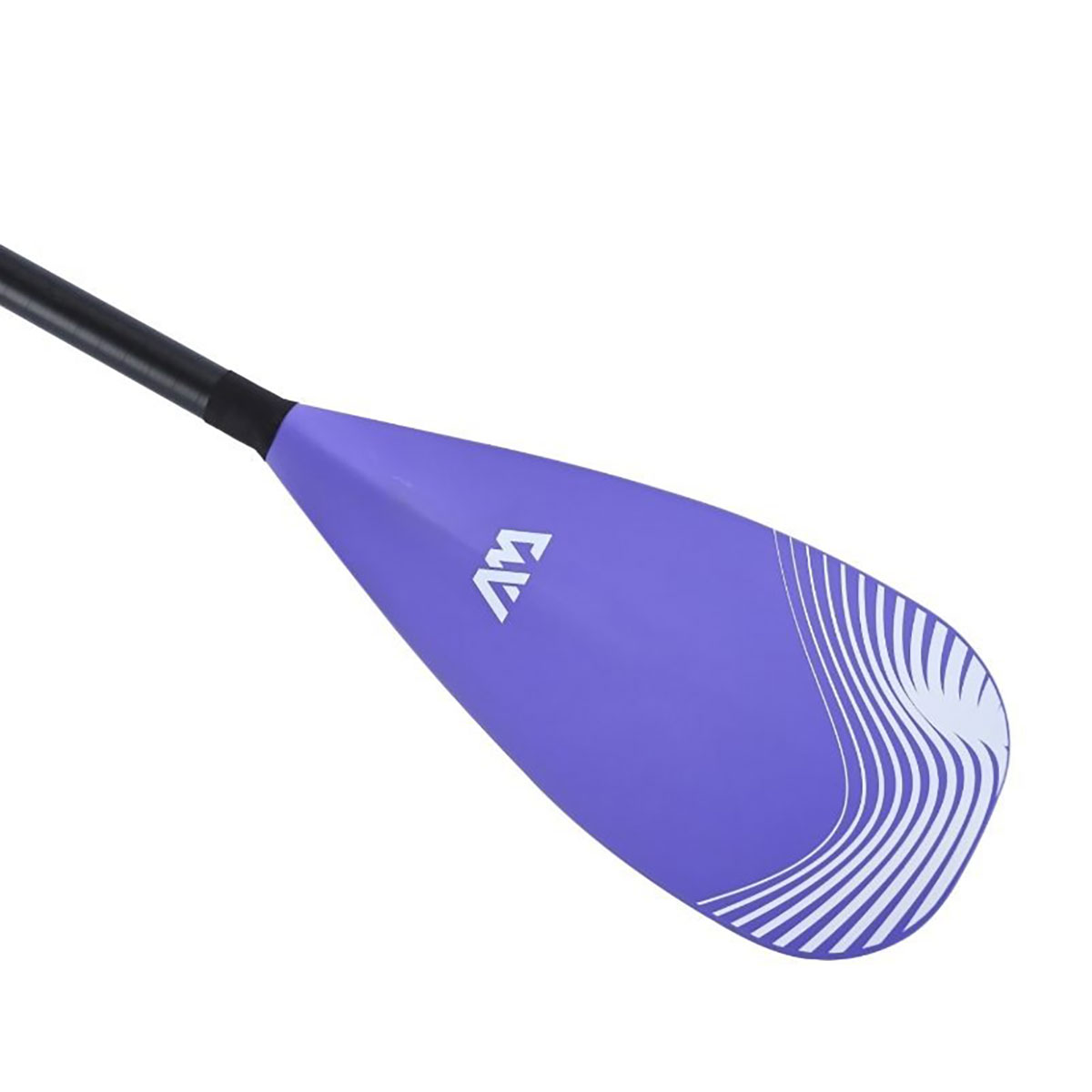 Aqua Marina PASTEL Adjustable Carbon / Fiberglass iSUP Paddle - Purple Extra Image 2